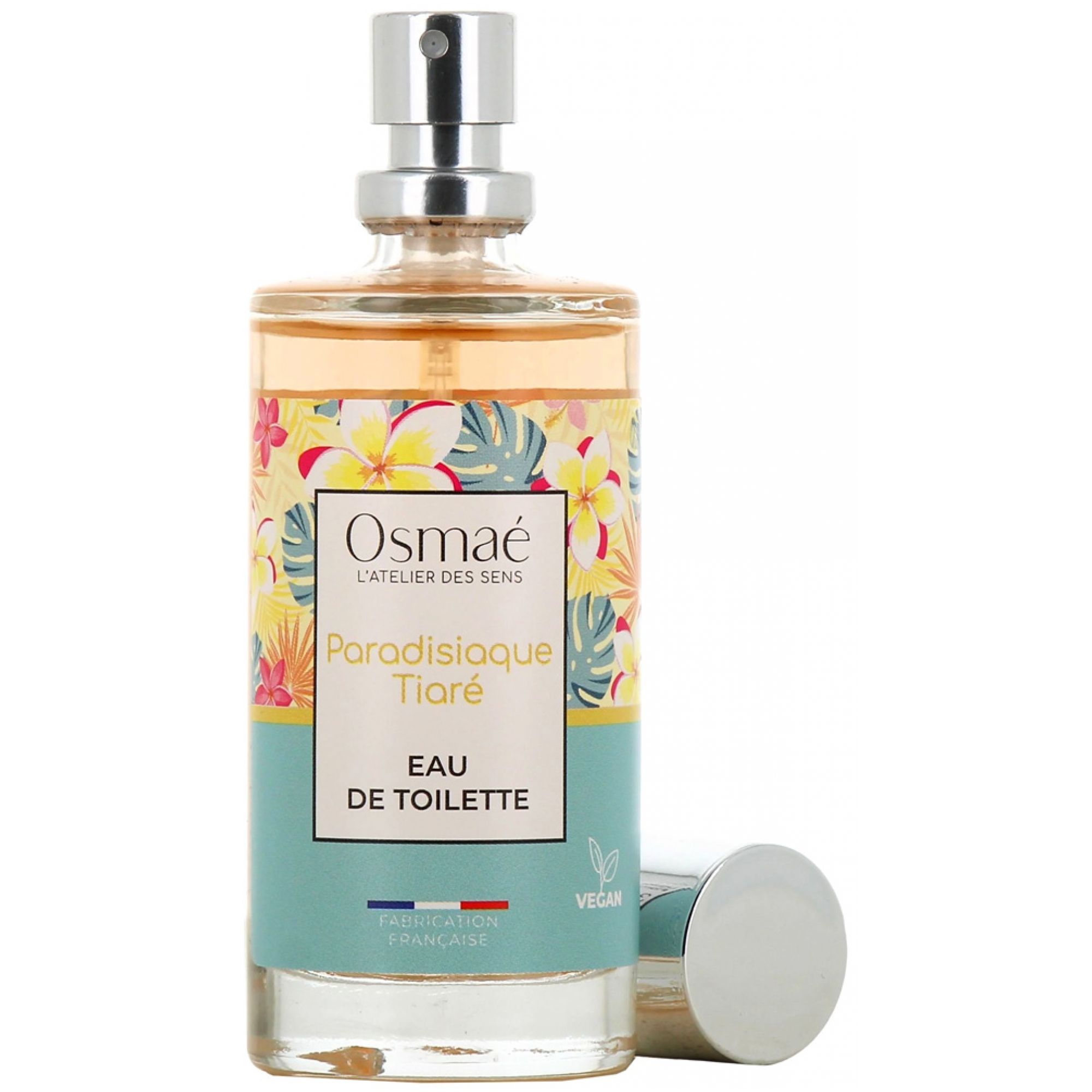Osmaé Eau de Toilette Paradiesische Tiaré 9,8x3,5x3,5 cm