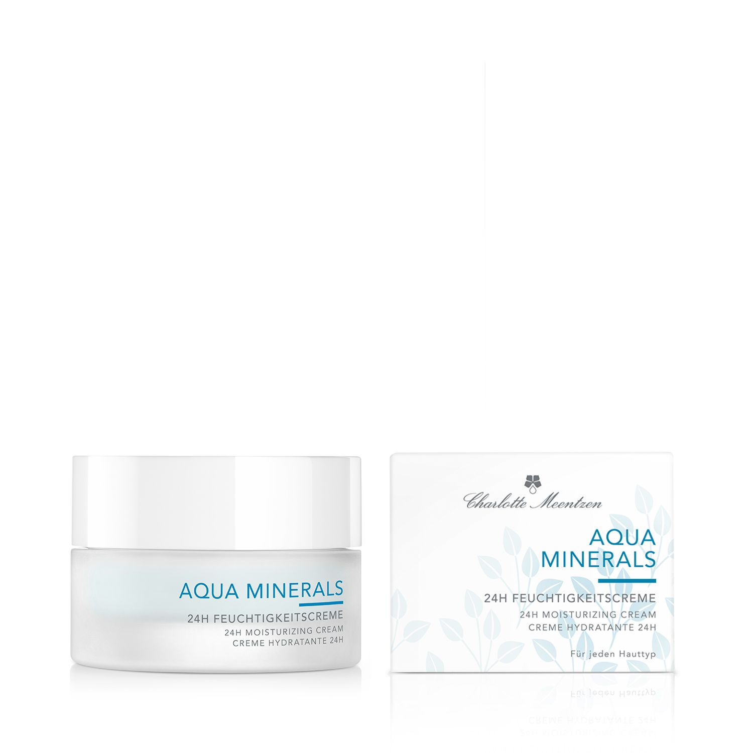 Charlotte Meentzen, Aqua Minerals 24H Feuchtigkeitscreme