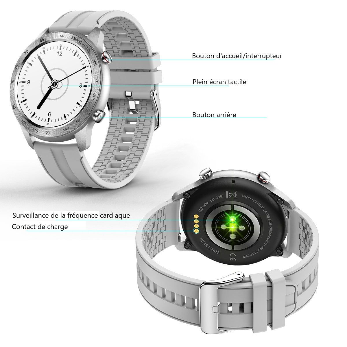 Platyne Multifunktionale Smartwatch