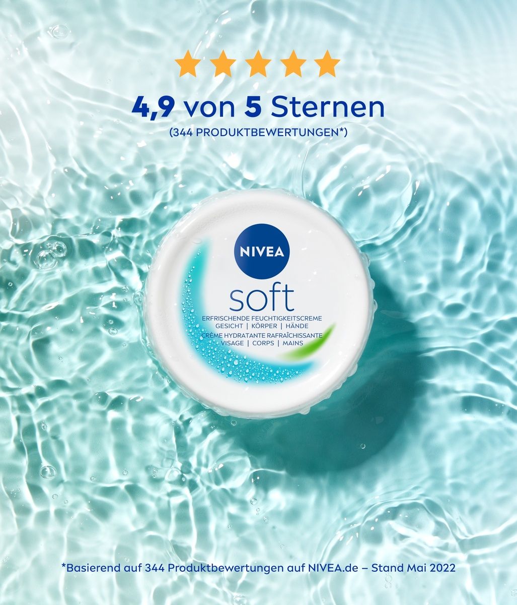 NIVEA Soft Erfrischende Feuchtigkeitscreme