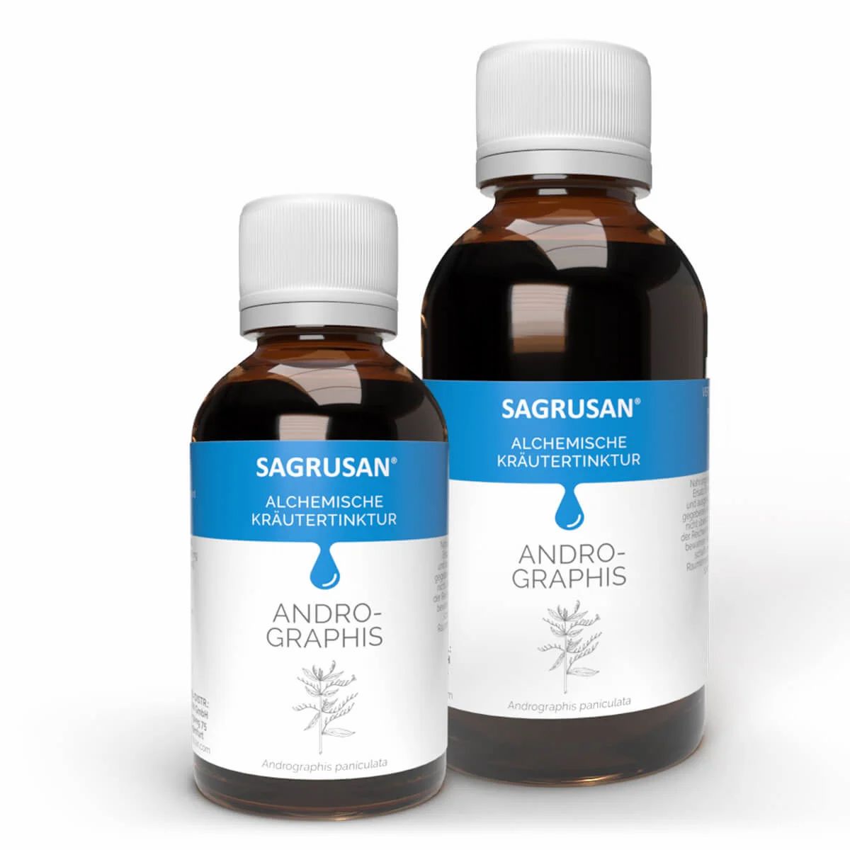 Sagrusan® Andrographis Tinktur 50 ml