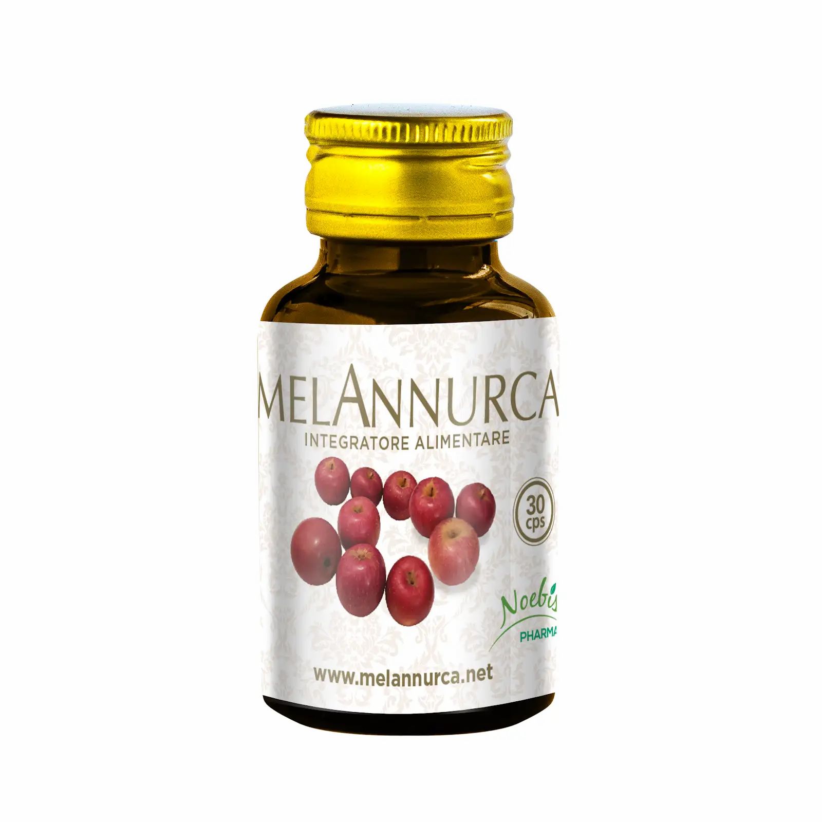 Noebis Pharma Melannurca 800 mg – 30 Capsule – Estratto di Mela Annurca