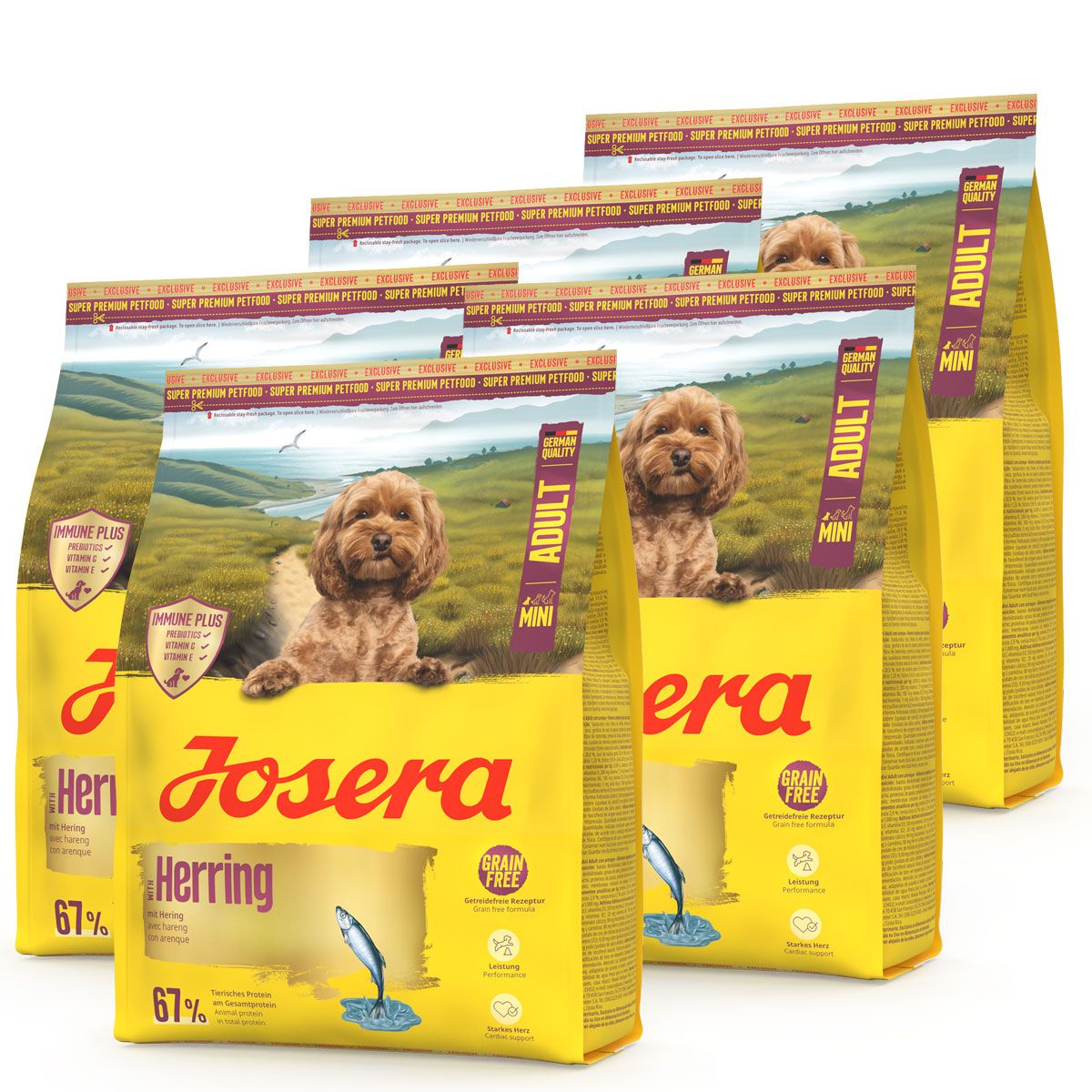 Josera Mini Adult Herring 4,5 kg