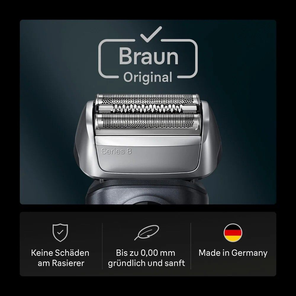 Braun SCHERKOPF Kombipack 83M