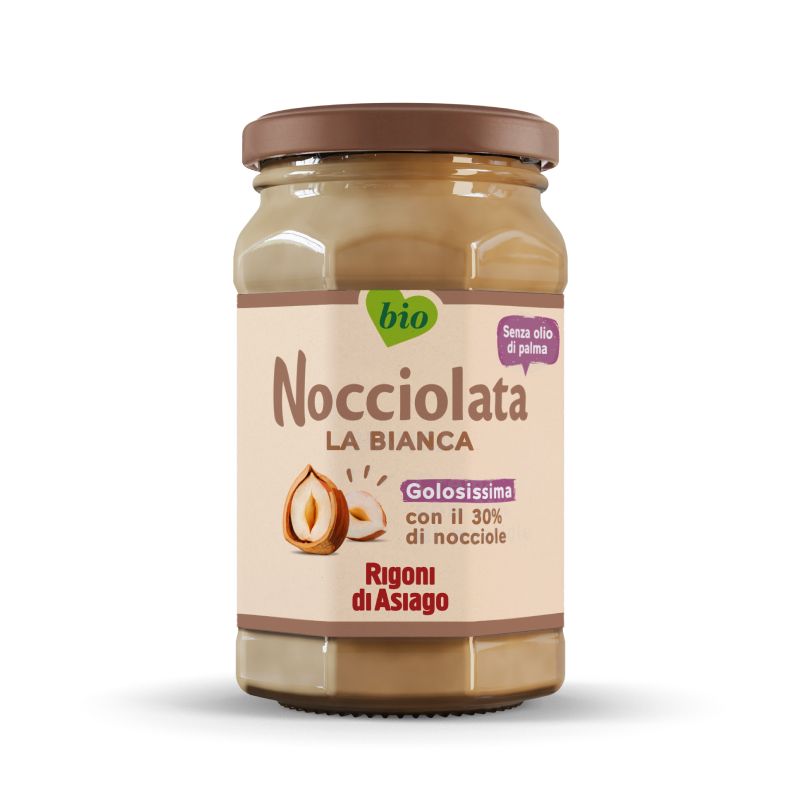 Rigoni di Asiago - Nocciolata La Bianca Nuss Aufstrich