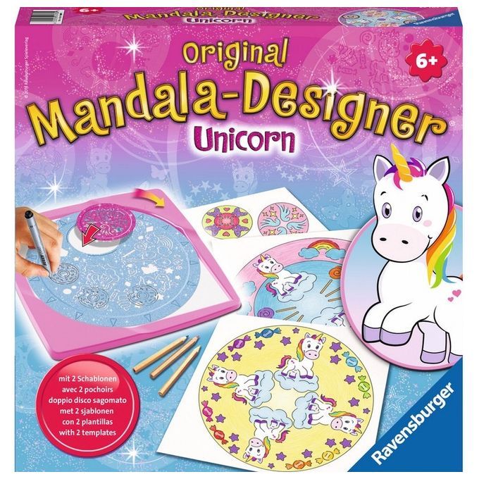 Original Mandala Designer Unicorno