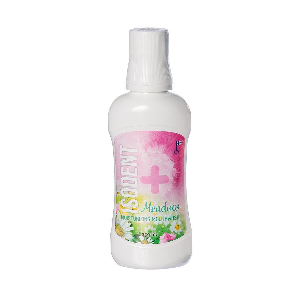 Isodent Meadow Nordic Balance Mundspülung bei Mundtrockenheit 250 ml