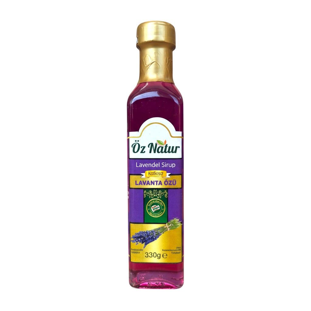 Öz Natur | Lavendelsirup 0,25 l