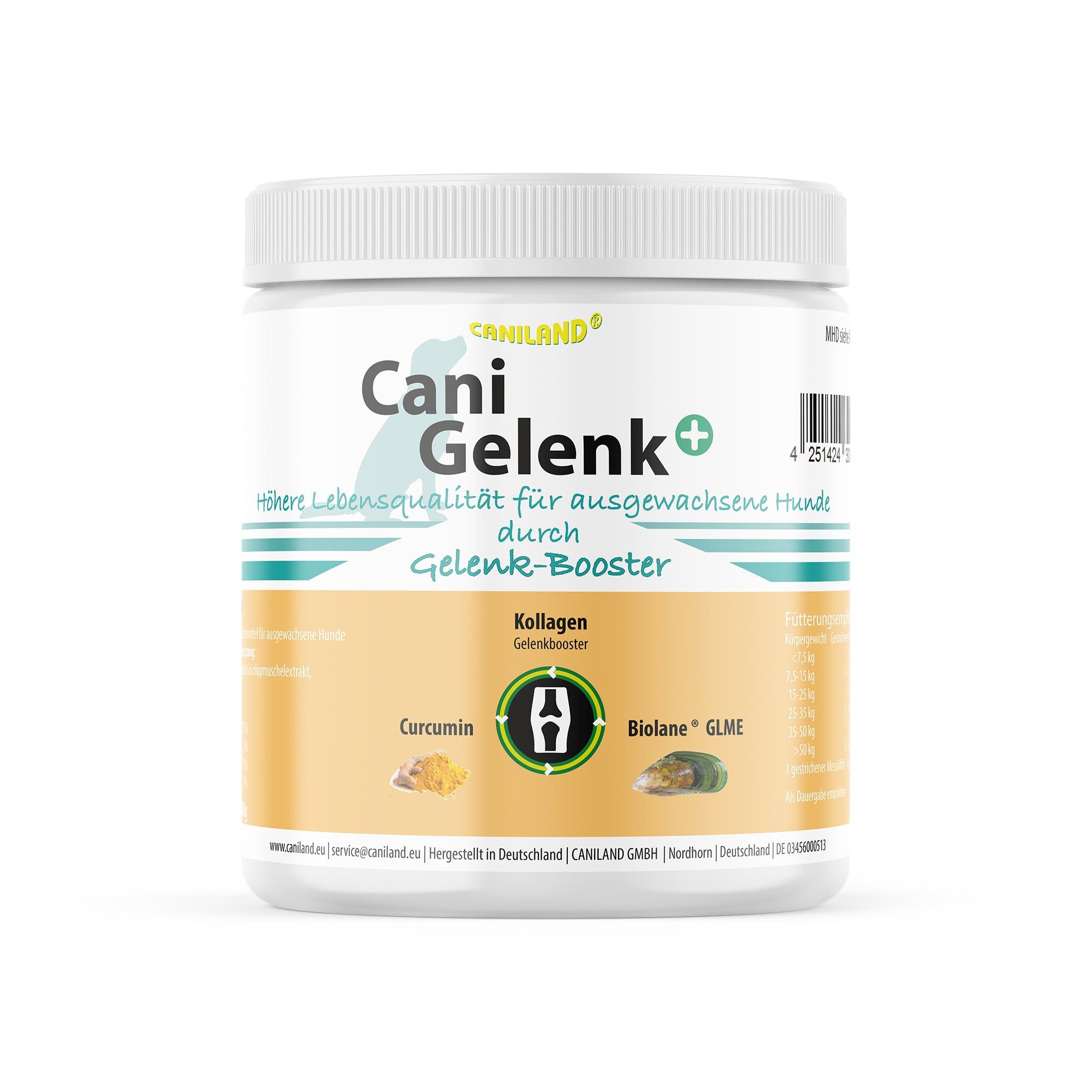 caniland Cani Gelenk + | Supplement für Hunde mit Gelenkproblemen