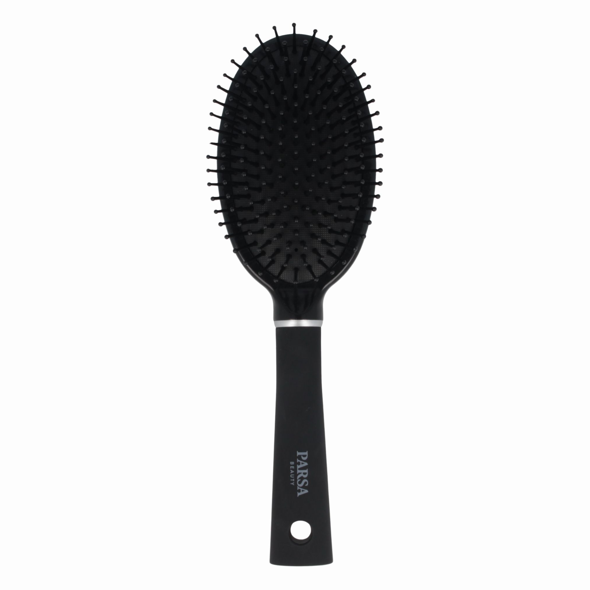 Parsa Beauty Essential Haarbürste Trend Line Oval groß schwarz 275 St