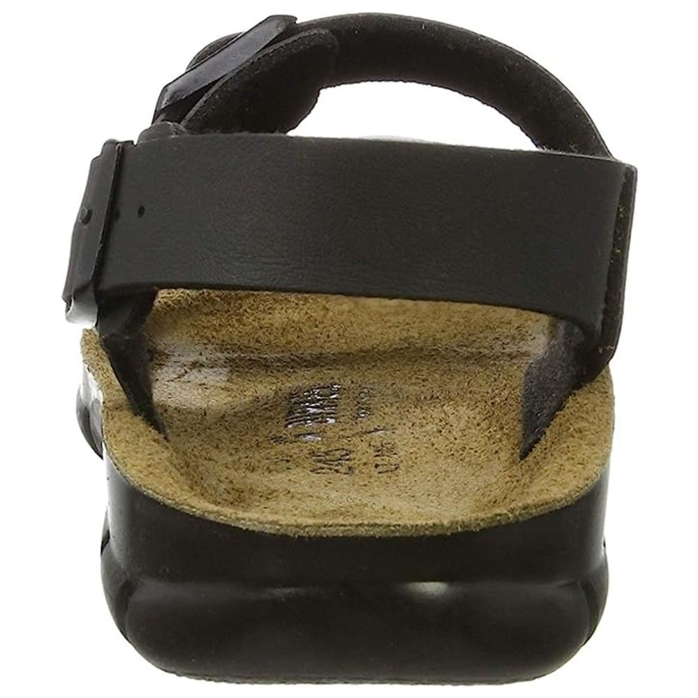 Birkenstock Damen-/Herren-PU-Sandale, Kano BF Black