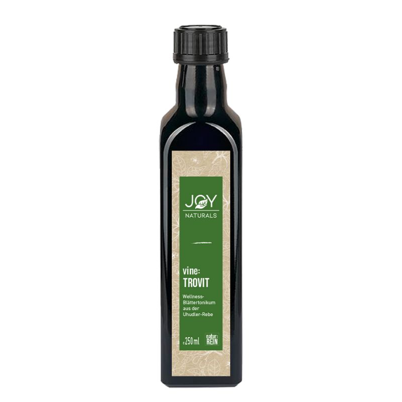 JOY NATURALS vine:TROVIT Weinblattessenz