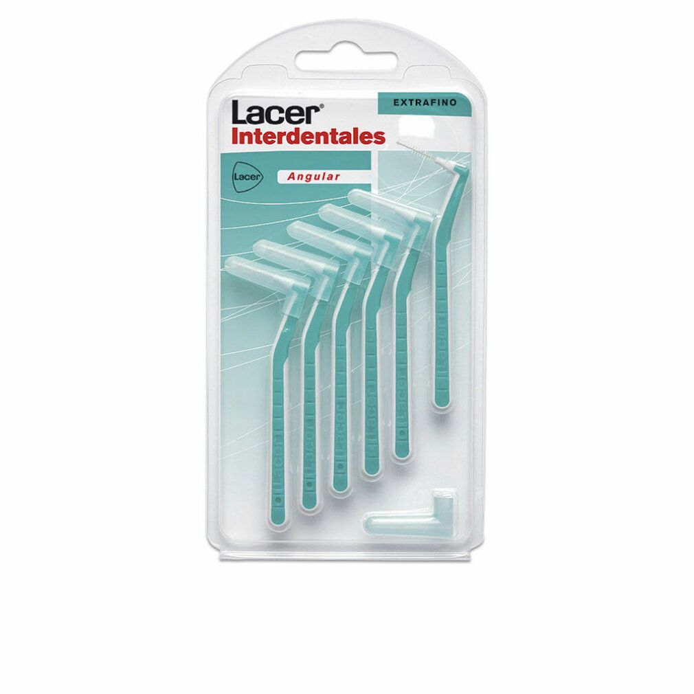 Lacer Interdentalbürste Lacer Grün Extrathin 0 6 Mm