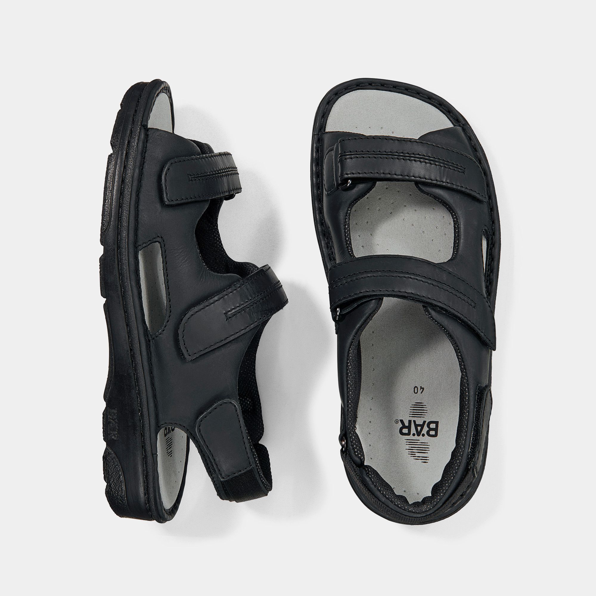 BÄR Schuhe Canyon Herren -  Sandalen Weite: breit