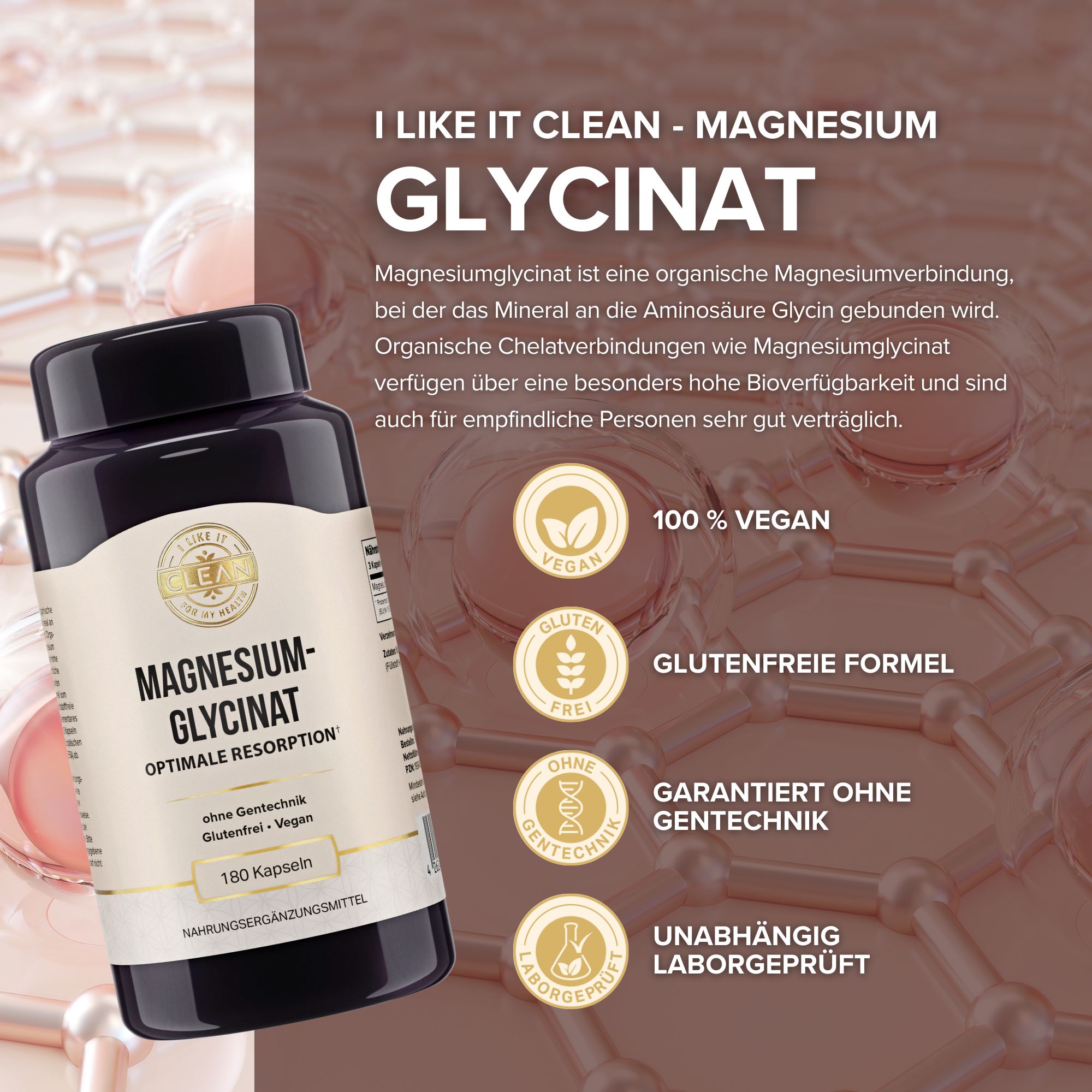 i-like-it-clean Magnesiumglycinat