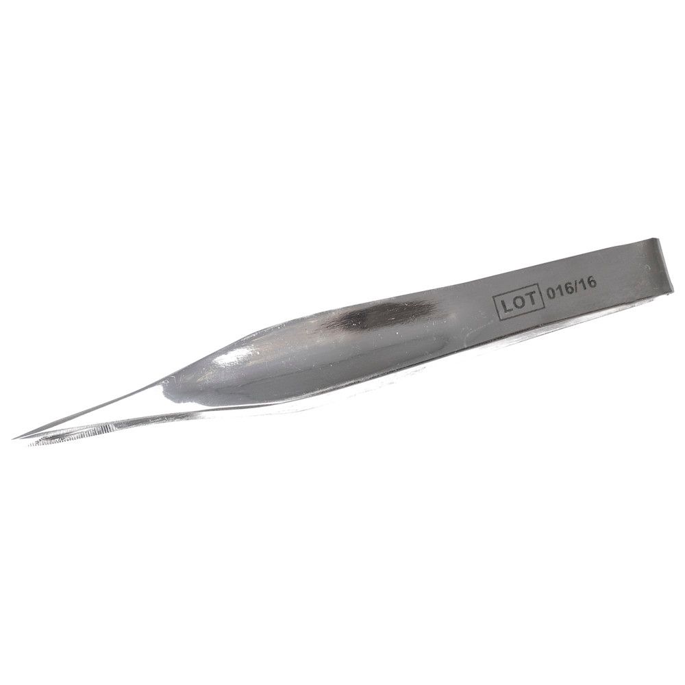 Söhngen Splitterpinzette Feilchenfeld, rostfrei, 11 cm
