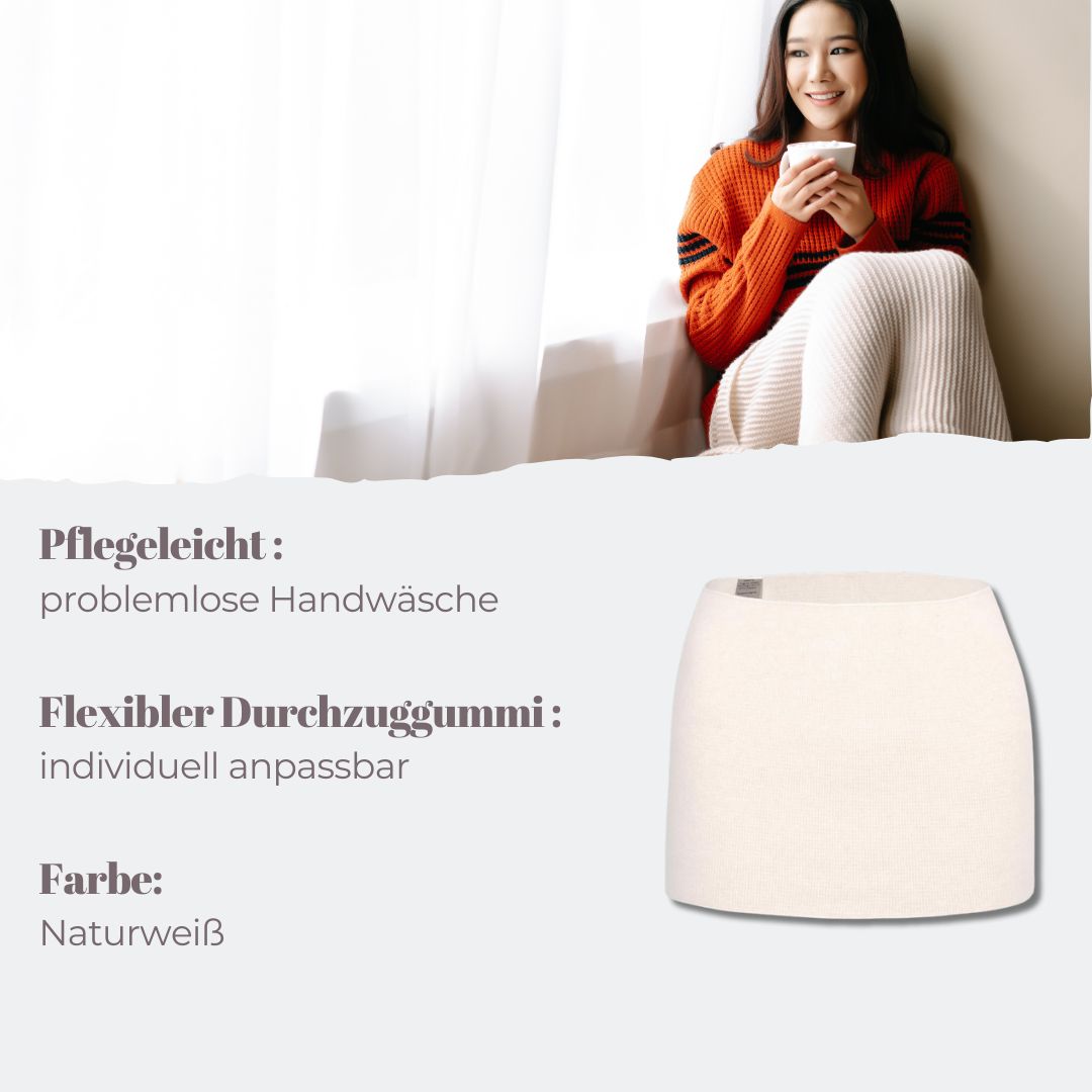 Wobera Angora-Leibwärmer