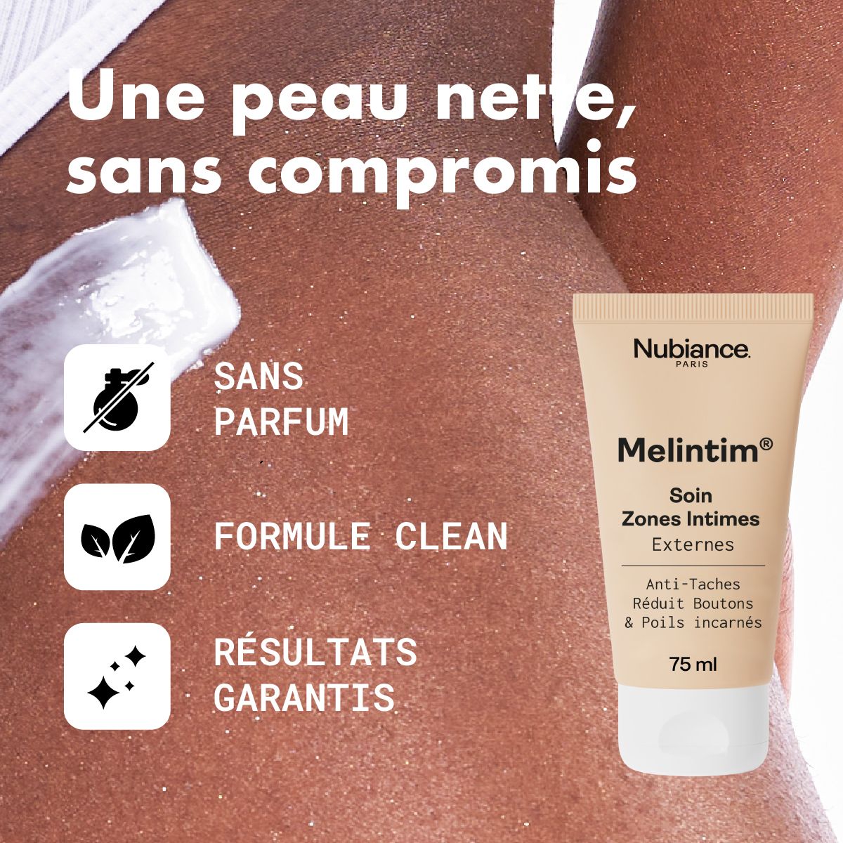 Nubiance - Melintim Beruhigende Intimpflege für den äußeren Intimbereich