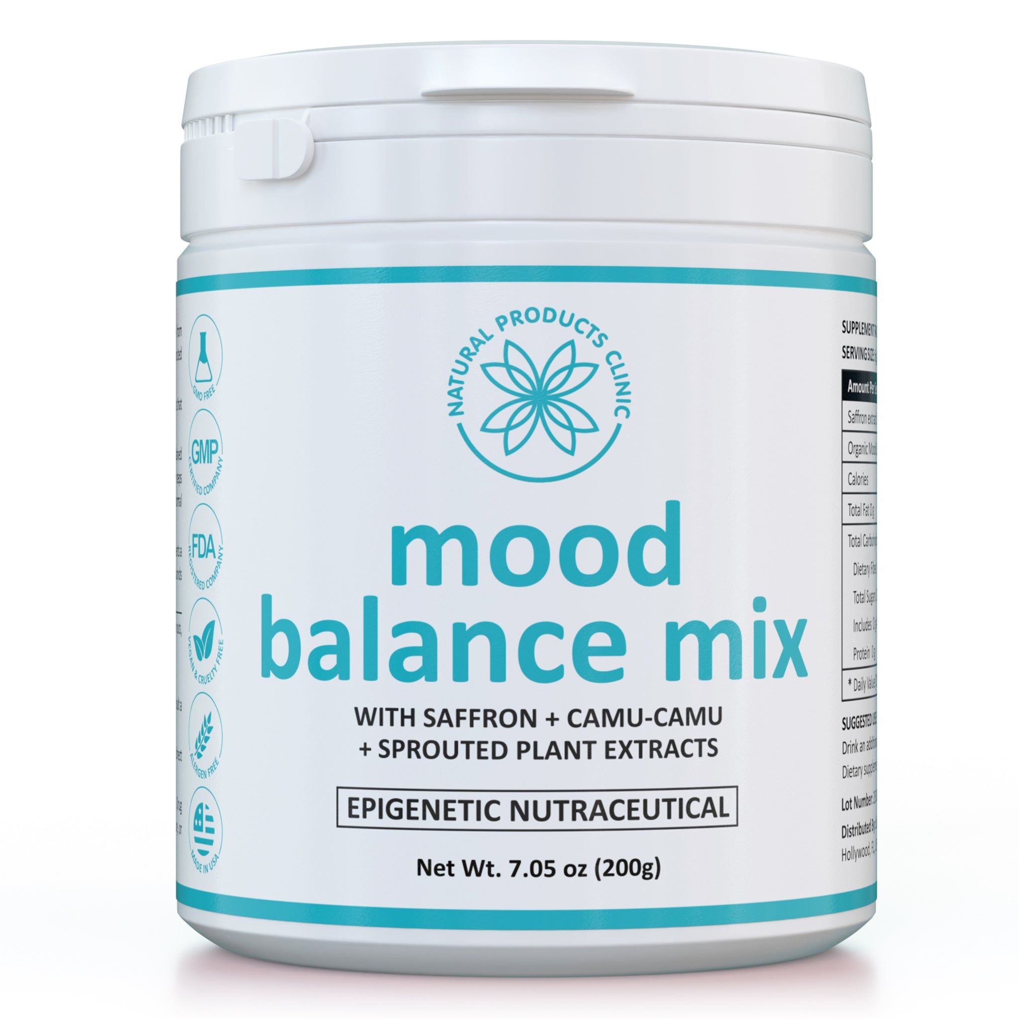 Natural Products Clinic Mood Balance Mix 200 g Pulver