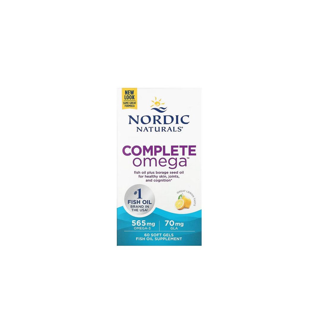Nordic Naturals Komplettes Omega 565 mg Zitrone 60 St