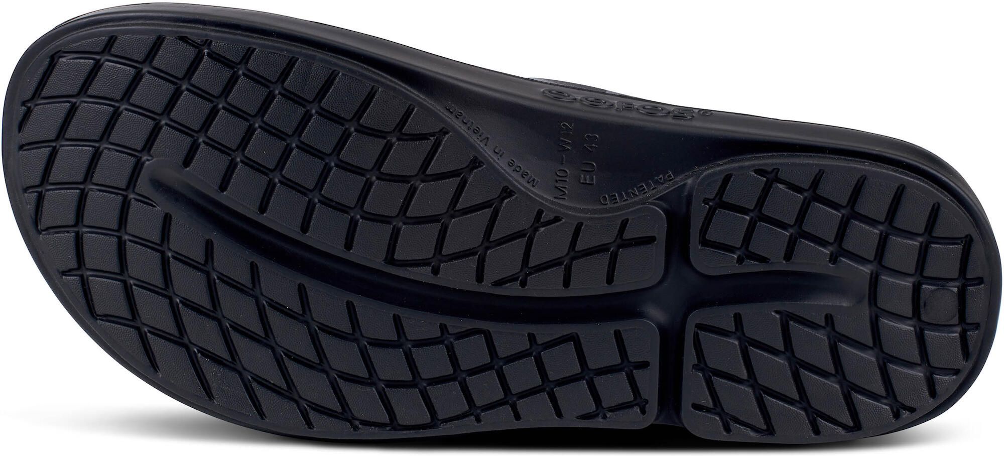 OOFOS OOAHH SPORT SLIDE SANDALE  UNISEX BLACK CAMO REGENERATIONSSNDALE
