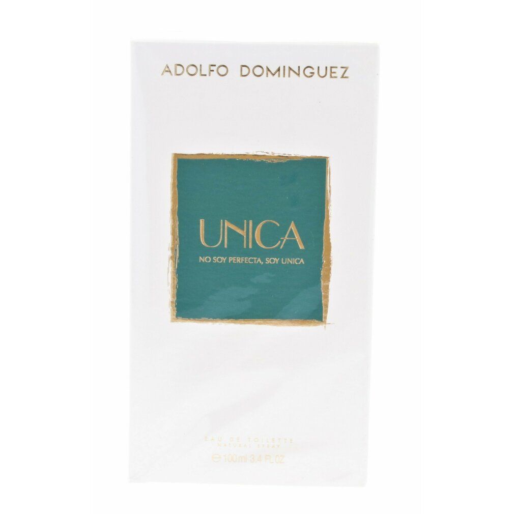 Adolfo Dominguez Unica Eau de Toilette  Spray