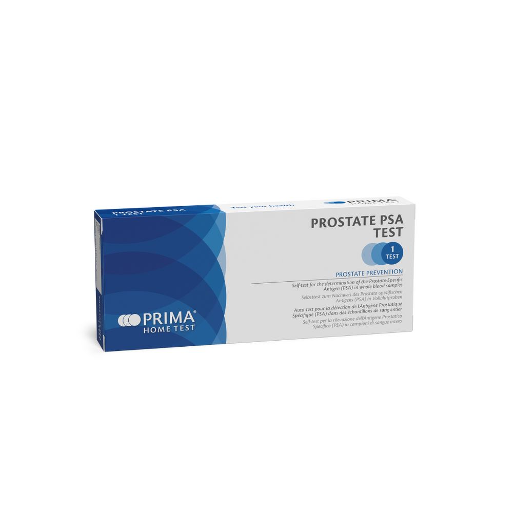 PRIMA | Prostata PSA Home Test