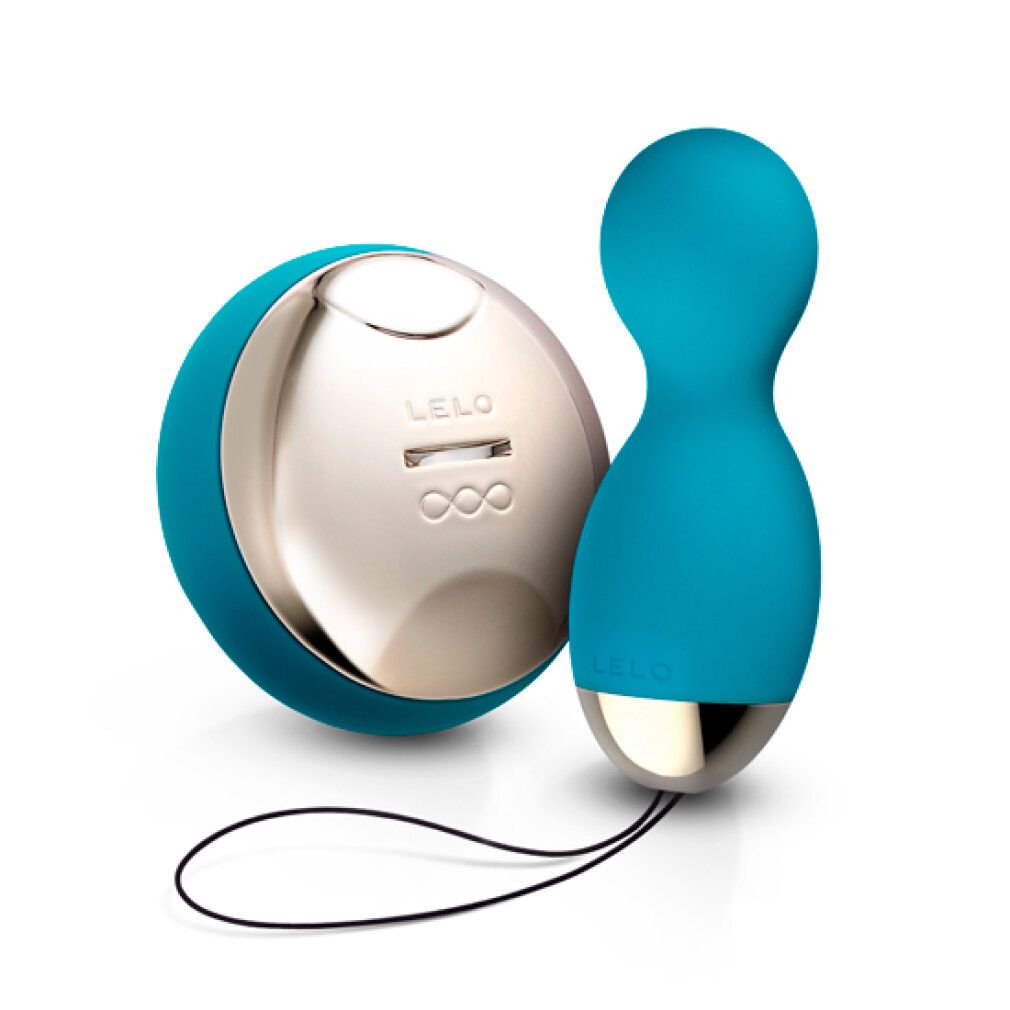 Vibro-Ei "Hula Beads" | Liebeskugel Beckenbodentraining mit Rotation und Vibration, 8 Modi | LELO