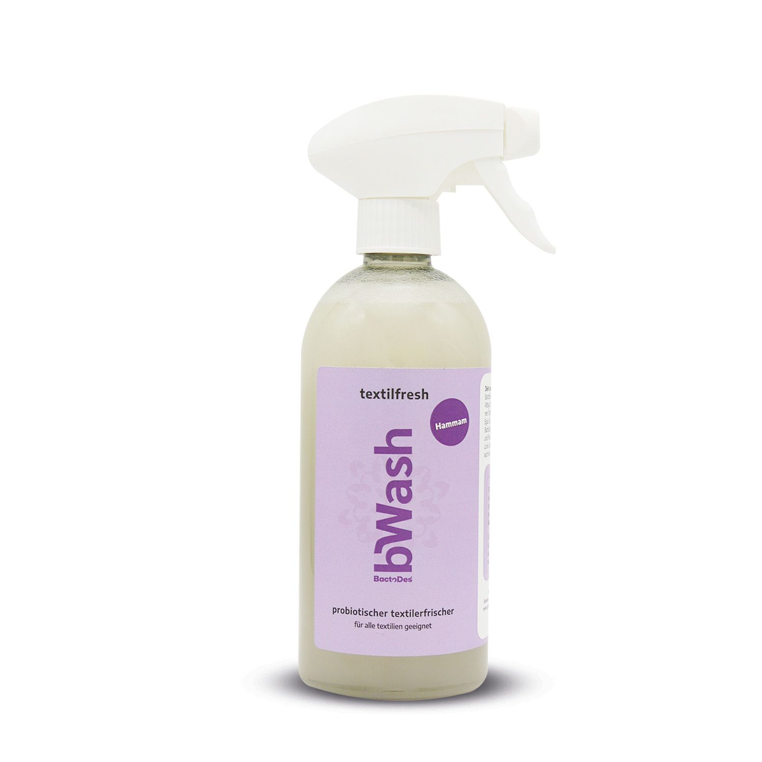 BactoDes® bWash Textilerfrischer Hammam 500 ml Sprühflasche