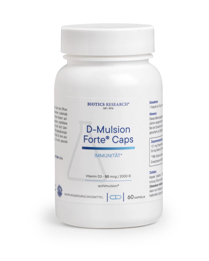 D-MULSION FORTE® CAPS