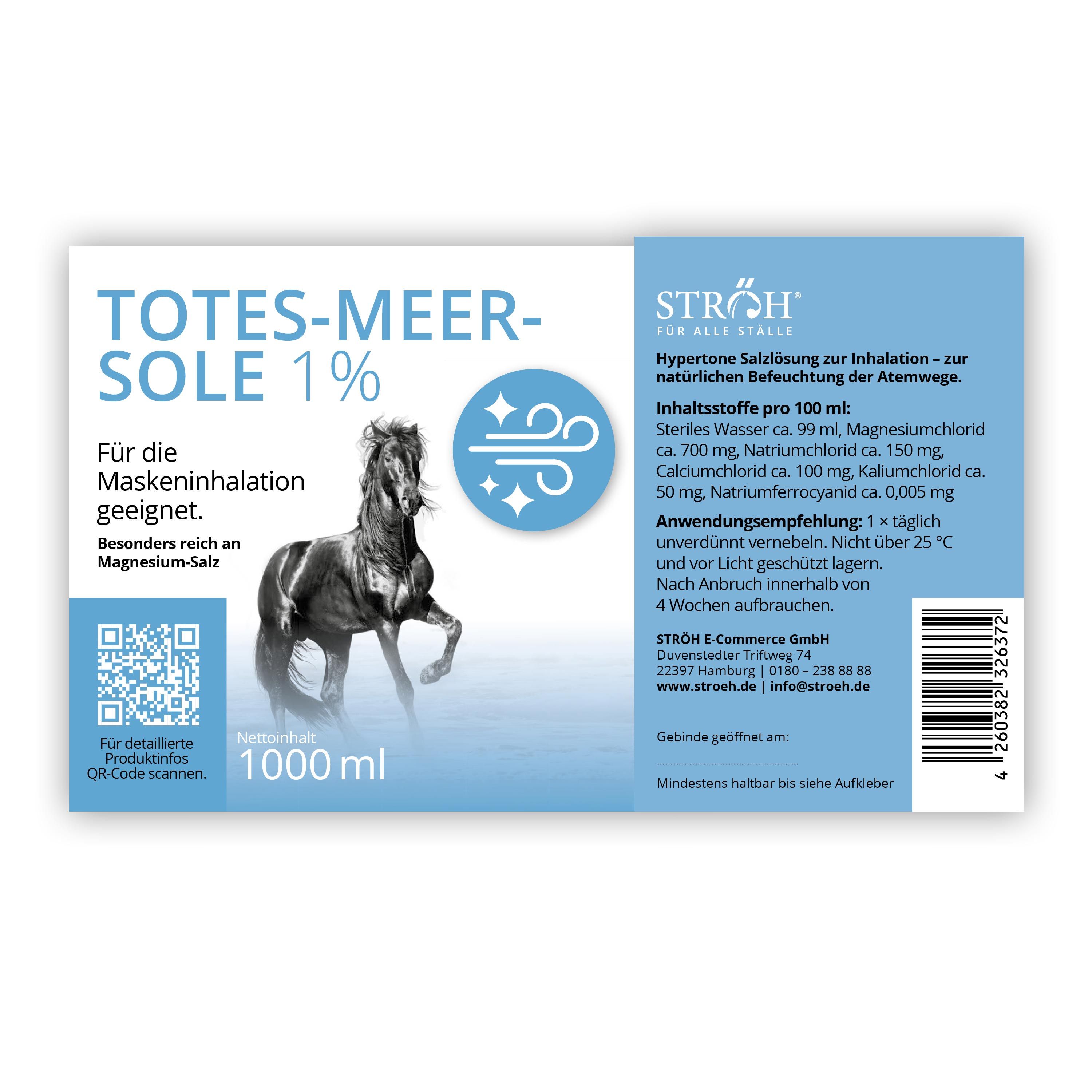 STRÖH Totes - Meer - Sole 1%