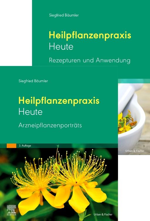 Heilpflanzenpraxis heute Bd. 1 und Bd. 2, Set 3. Auflage