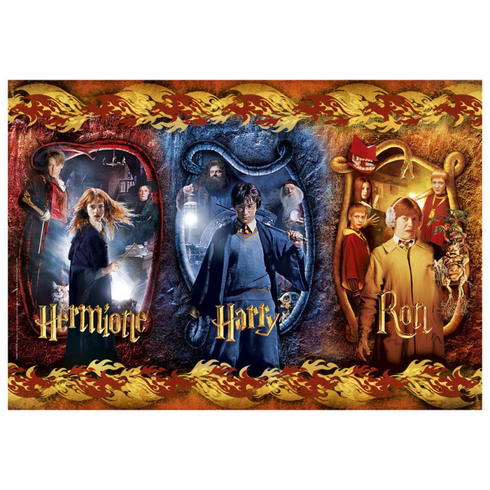 Harry Potter Harry, Ron und Hermine puzzle s