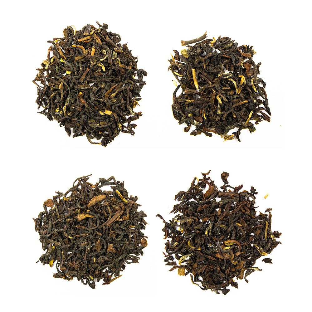 Schrader Schwarzer Tee Darjeeling Second Flush-Sortiment