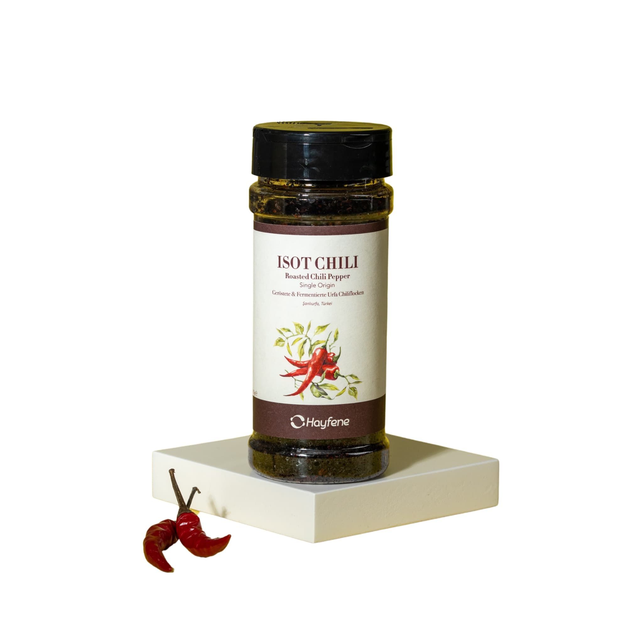 Hayfene | Isot Chili
