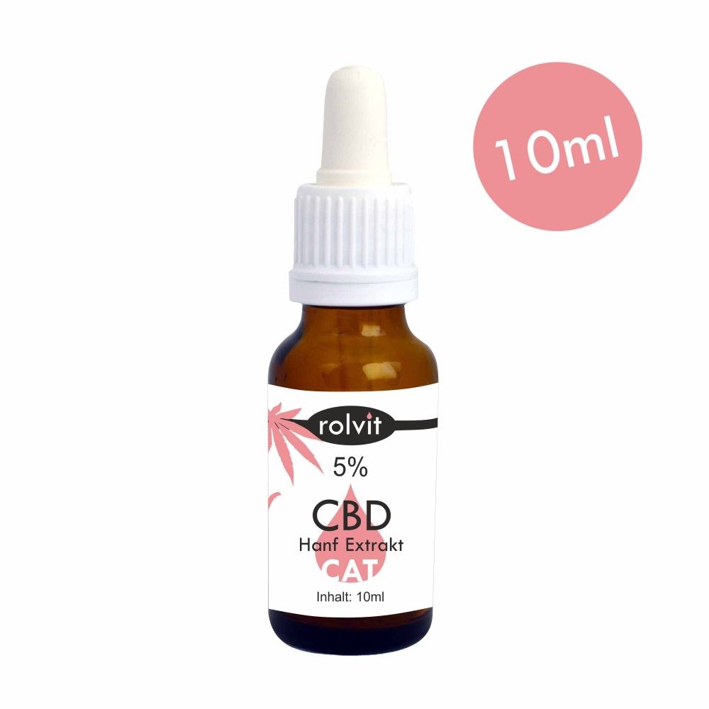 rolvit® CBD Öl CAT 5% für Katzen