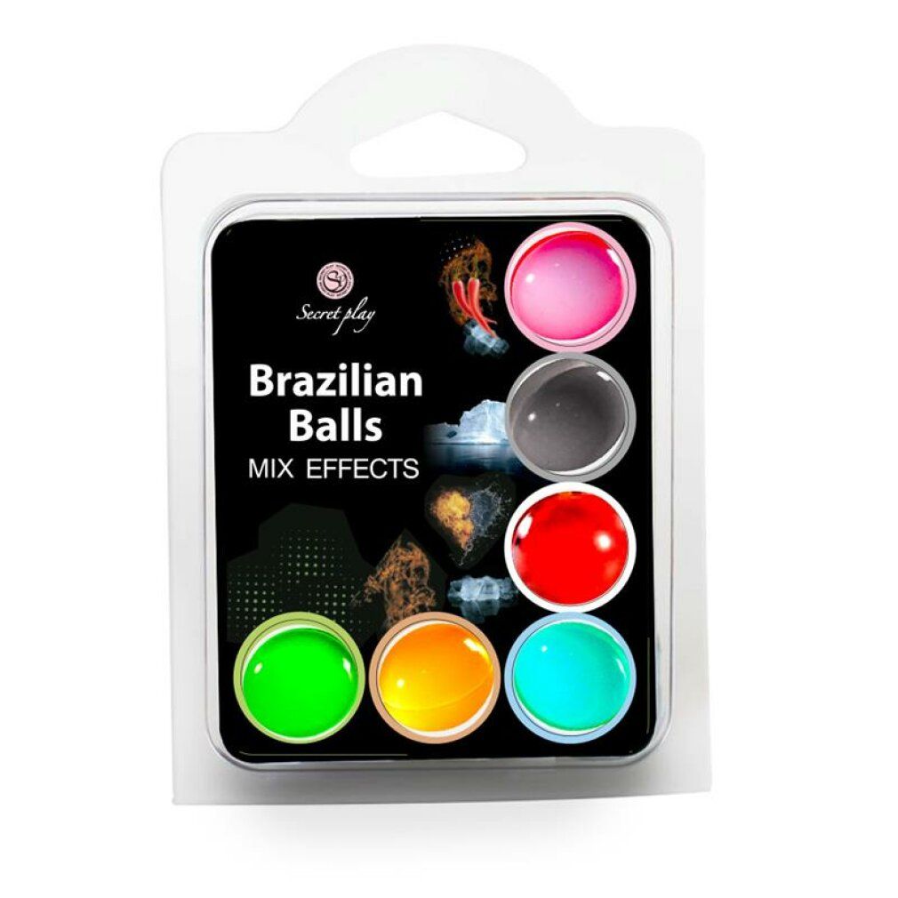 Secretplay - Brasilianische Kugeln Mix 0,1 kg