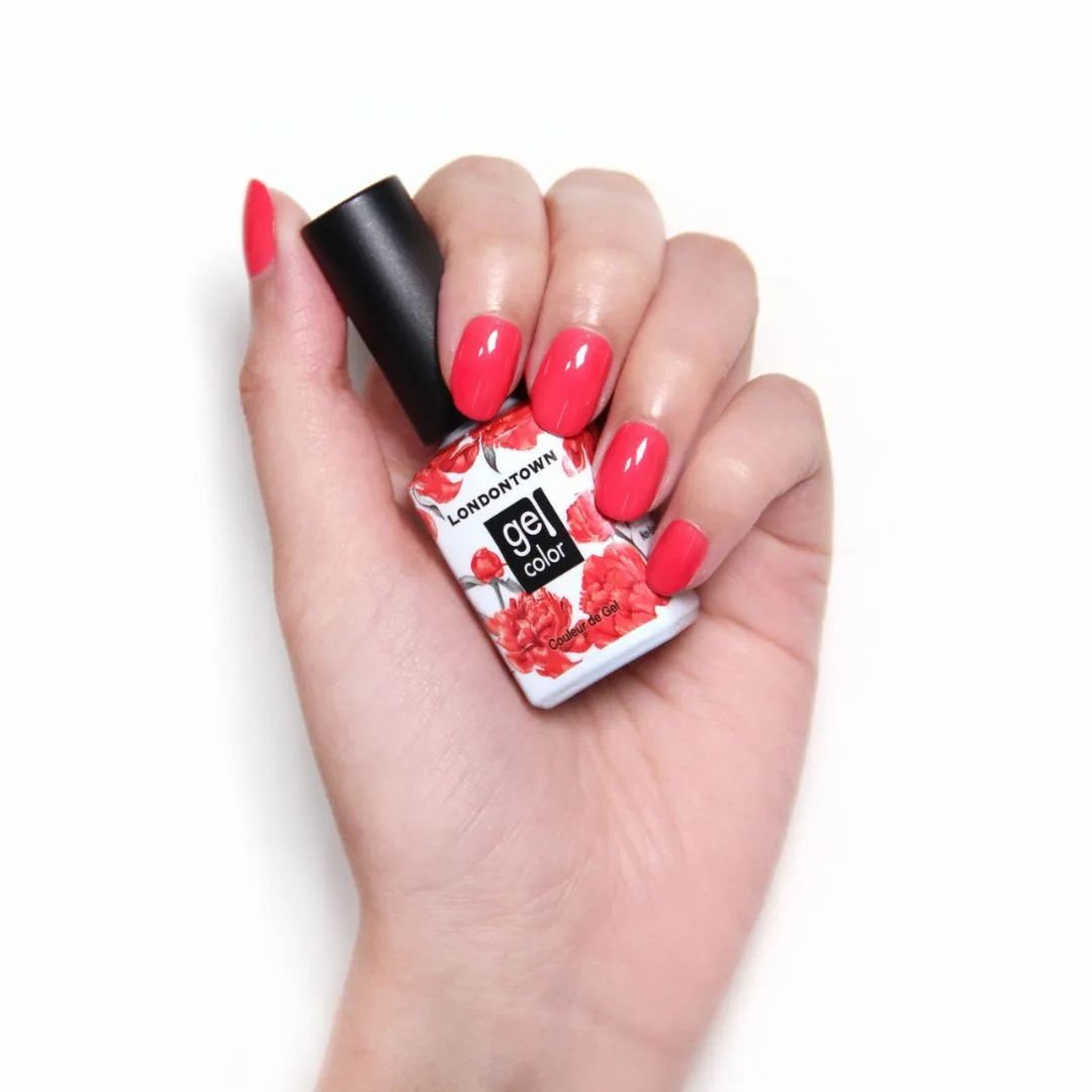 LONDONTOWN gel color Weekend Cheers Gel-Nagellack