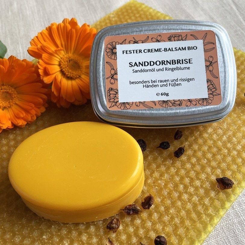 Spirit of Rügen Fester Bio Creme-Balsame Sanddornbrise