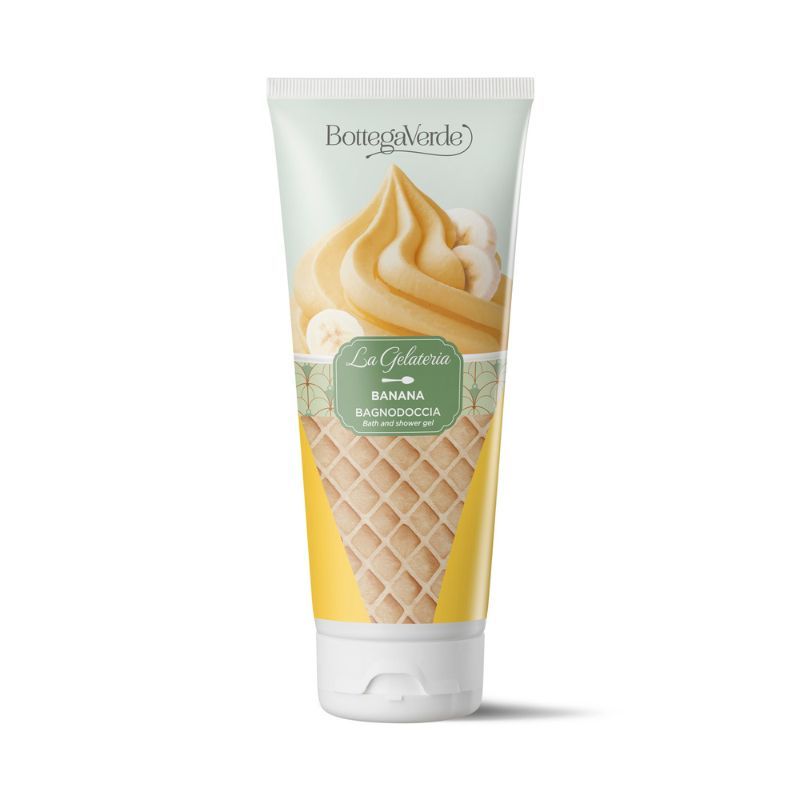 Bottega Verde La Gelateria - Banana - Bagnodoccia