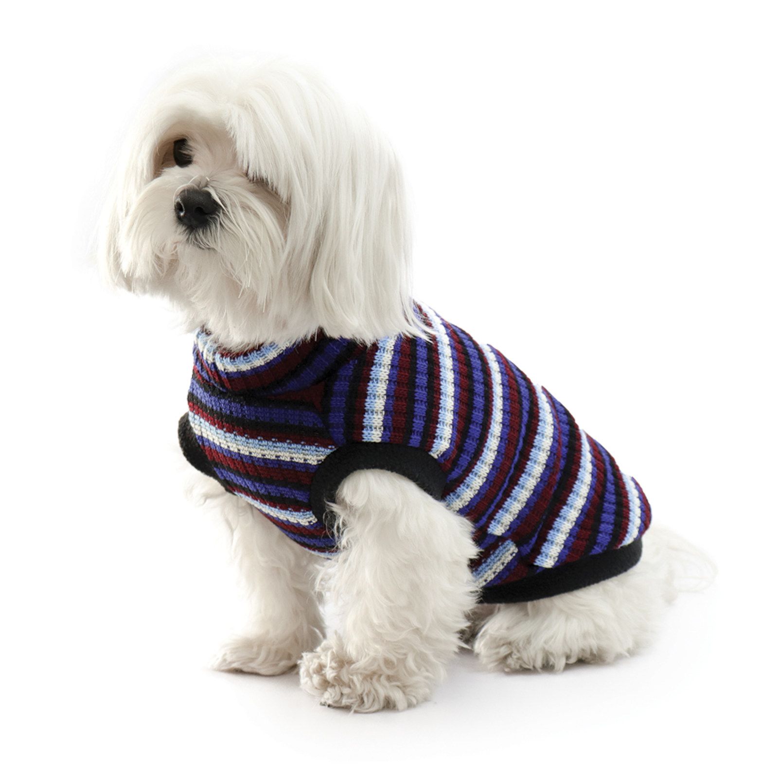 Fashion Dog Hunde-Pullover mit Fleecekante