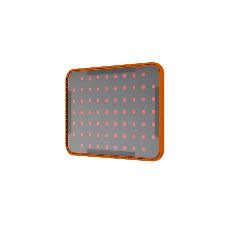 LED-Lichttherapie-Pad klein für Haustiere - Rotlicht und Nah-Infrarot für Pfoten