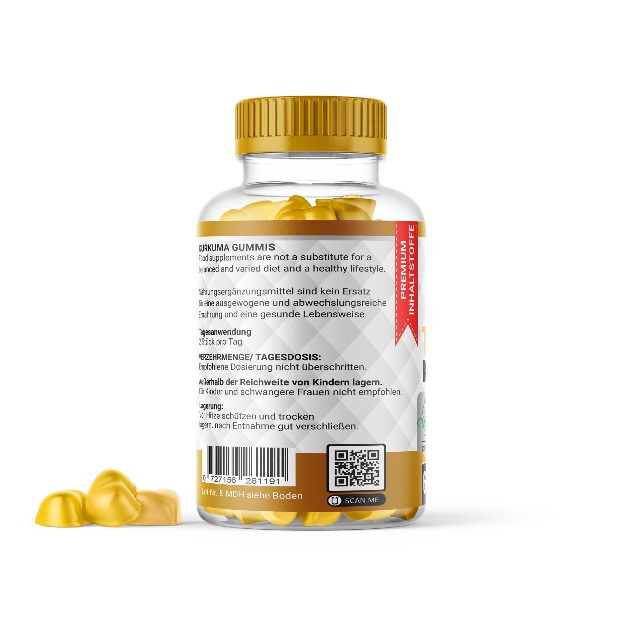 Kurkuma Plus Gummis