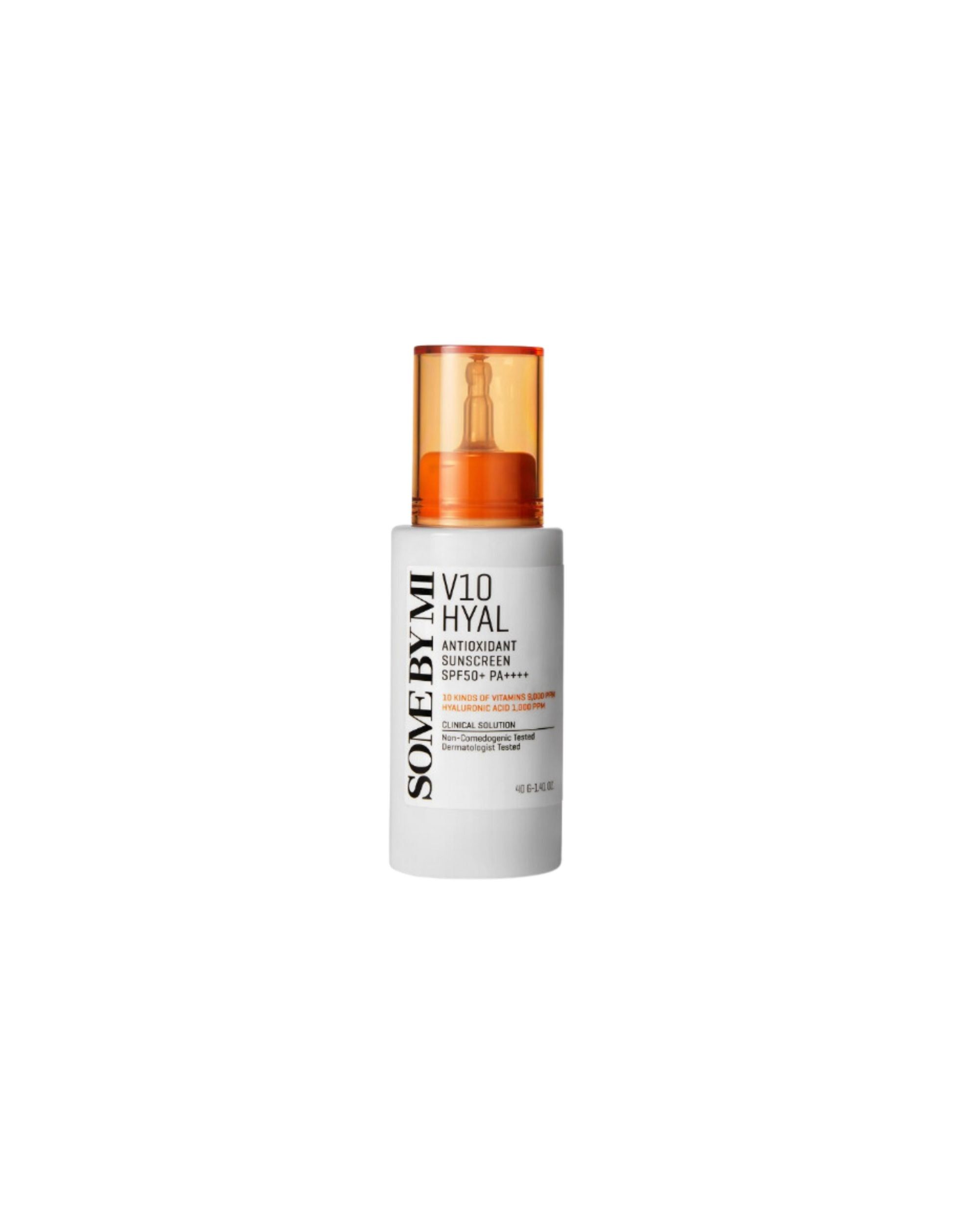 SOMEBYMI V10 HYAL Antioxidant Sunscreen SPF50+