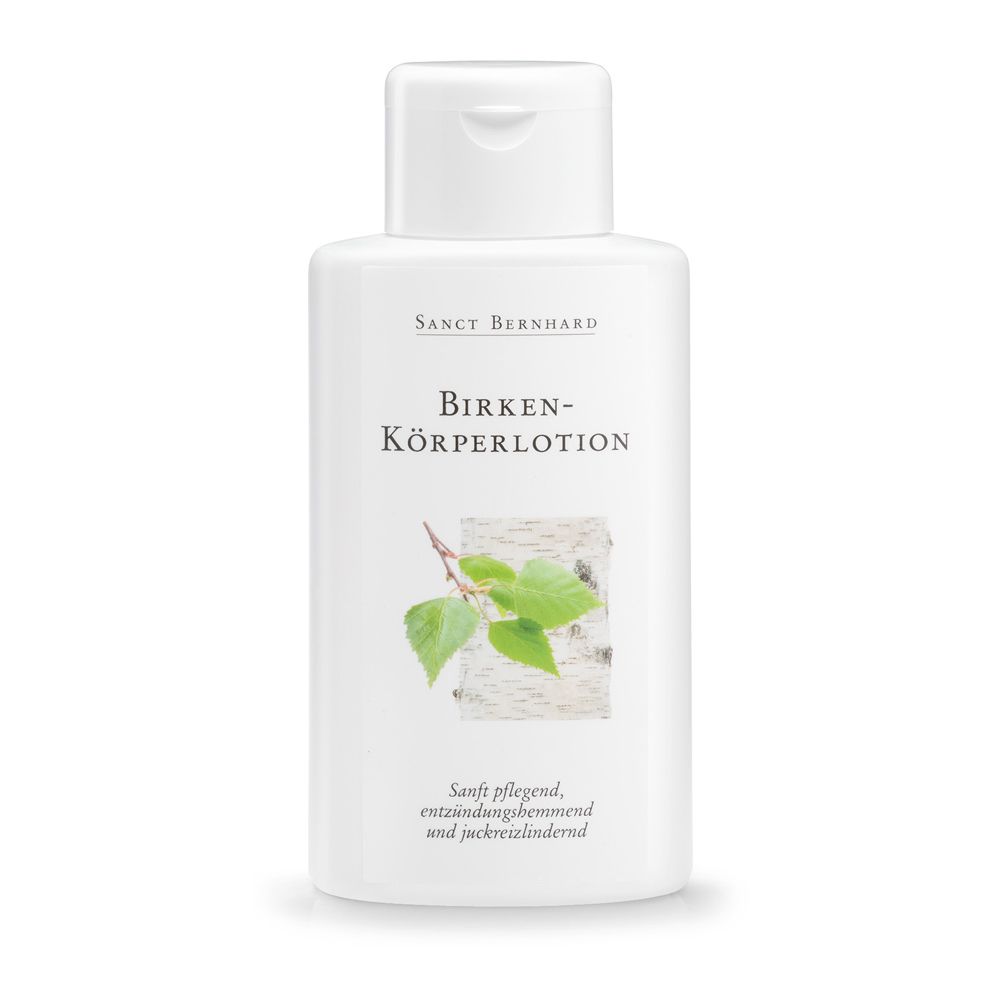 Sanct Bernhard Birken-Körperlotion 250 ml Körperlotion