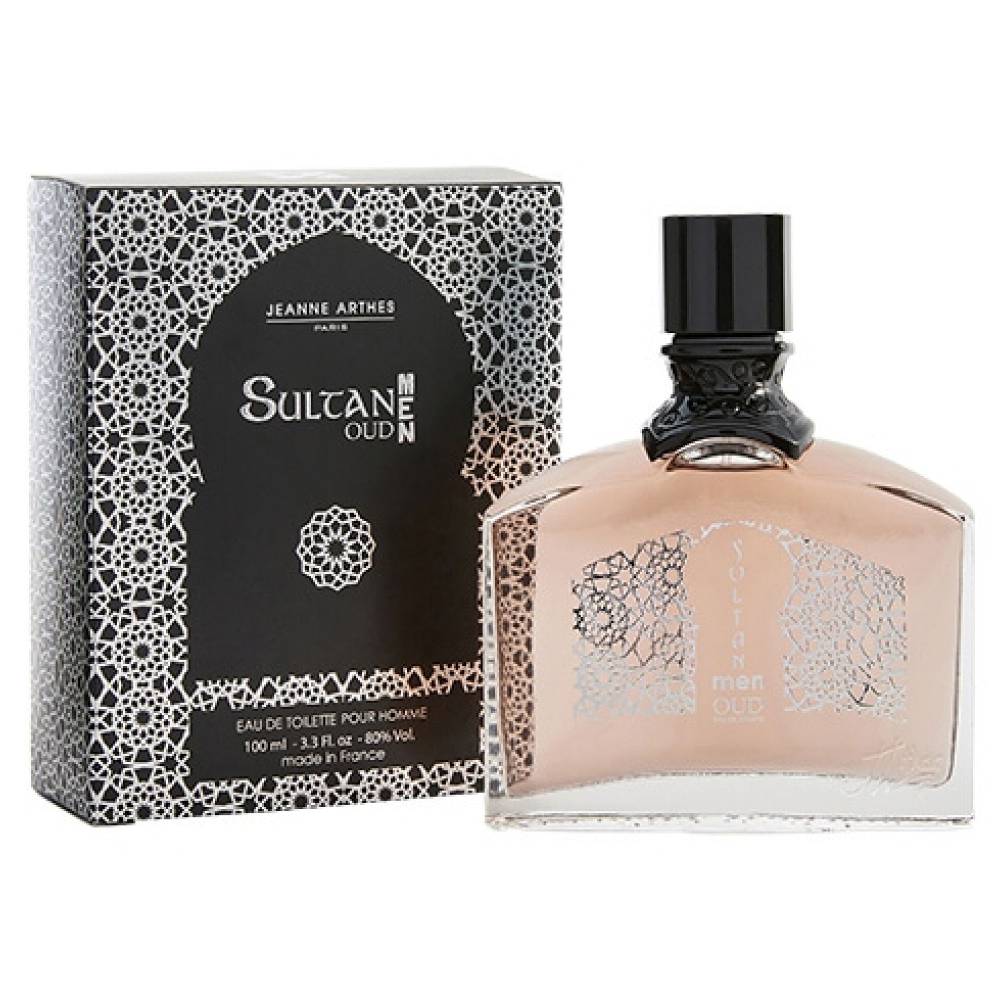 Jeanne Arthes Eau de Parfum Sultan Oud 10x4x12,3 cm