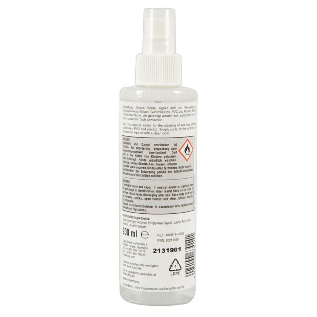 Duftneutrales Reinigungsspray „Special Cleaner Love Toys“ | Lubry
