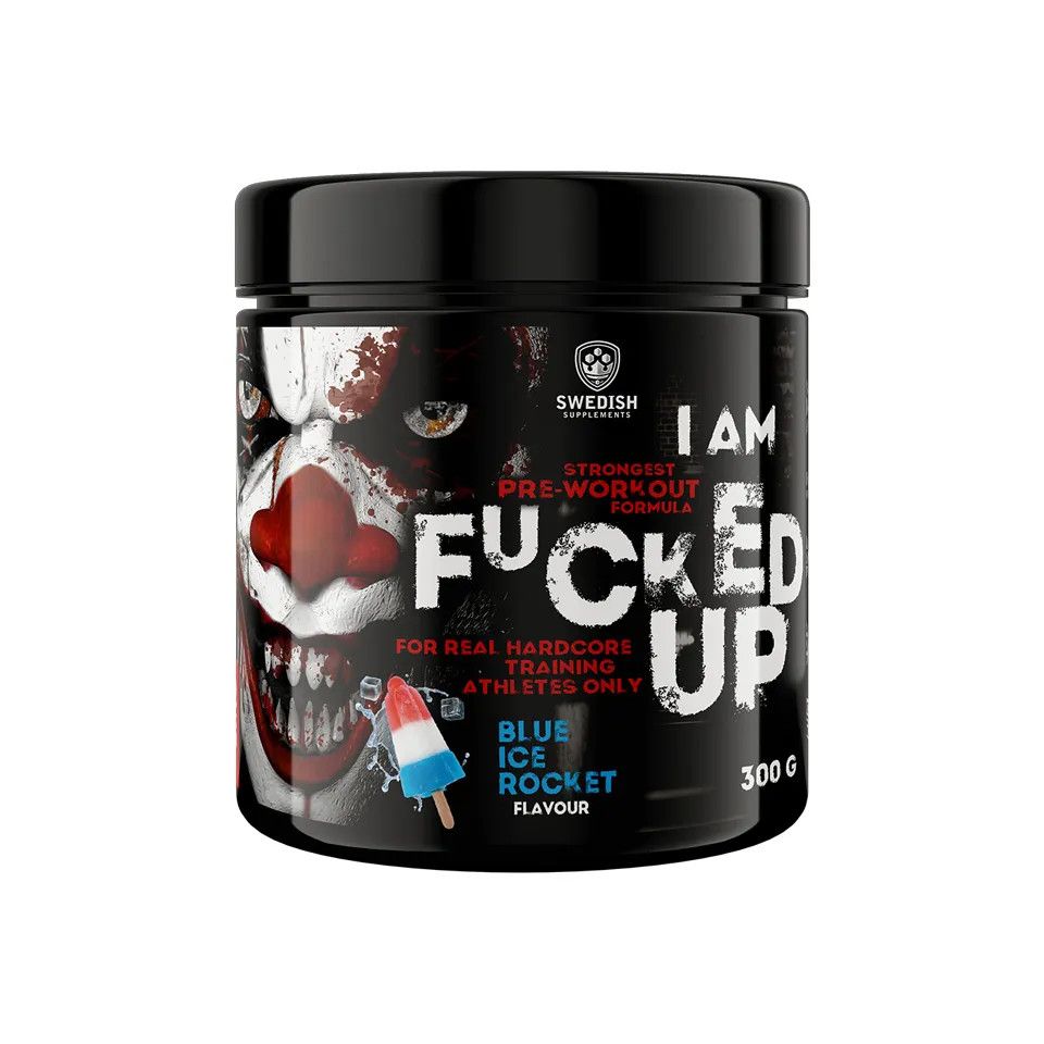 Swedish Supplements Fucked Up Joker - Angry Pineapple