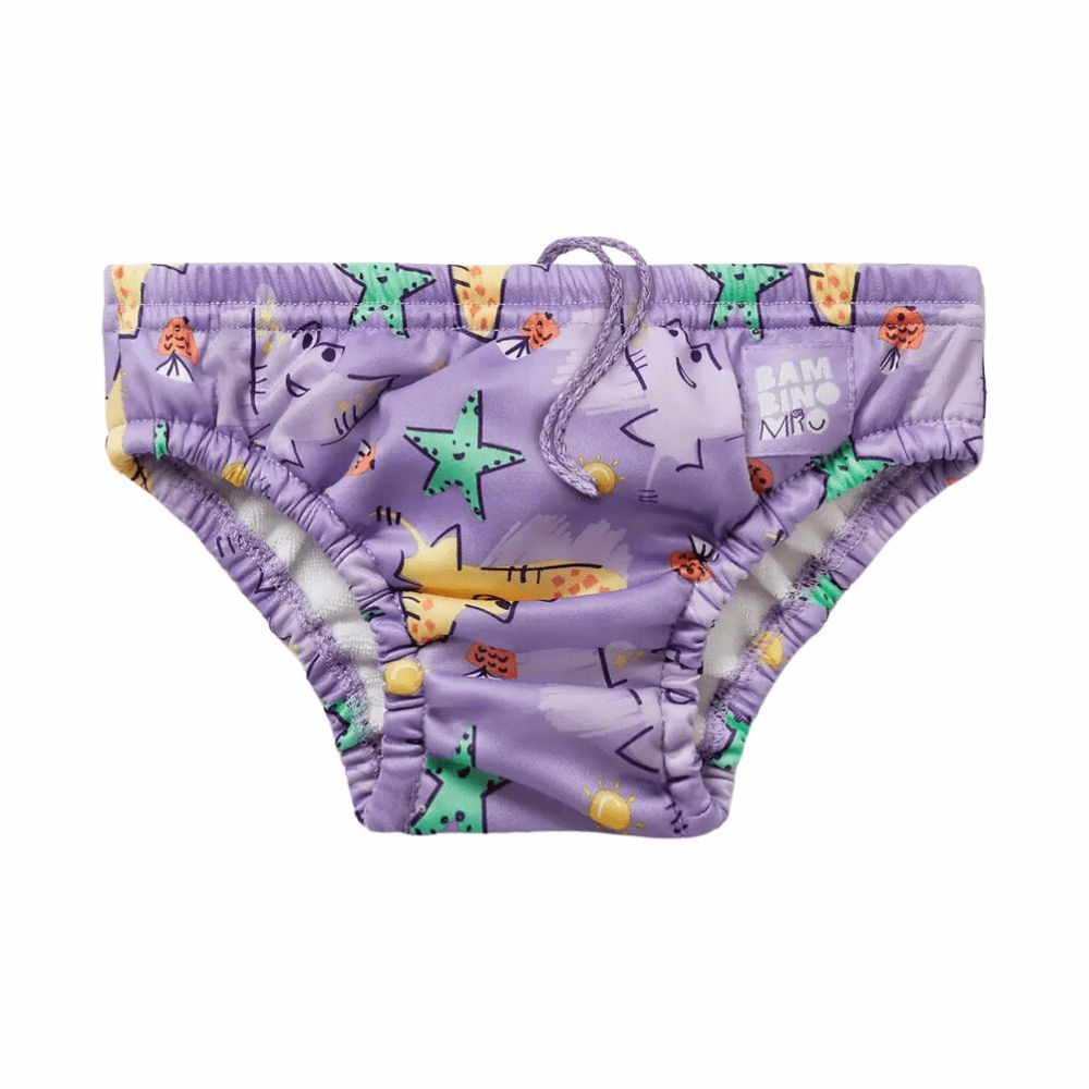 Costumino Contenitivo Stelle Marine - Bambino Mio - 1-2 anni