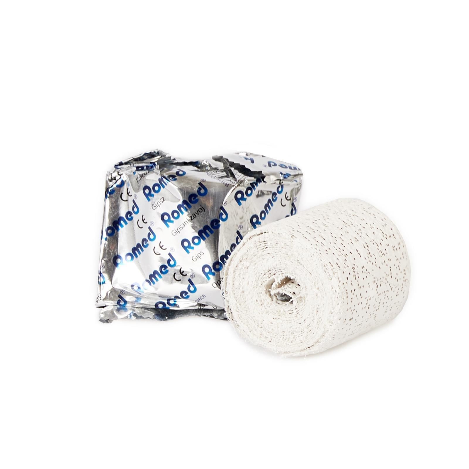 Romed Gipsbinden 12 Rollen á 3 m 5 cm